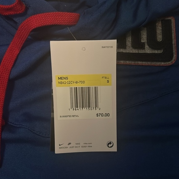 Men’s Dri Fit Nike Size S Mens NWT - Picture 6 of 8